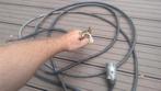 7-polige trailerkabel 5,3m+, stekker, vergulde kabelschoenen, Ophalen, Gebruikt