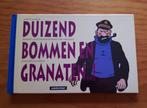 A. Algoud 'Duizend Bommen en Granaten' Kapitein Haddock 1991, Albert Algoud, Verzenden, Eén stripboek, Nieuw