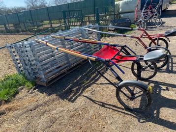 Koers en training sulky’s  beschikbaar voor biedingen