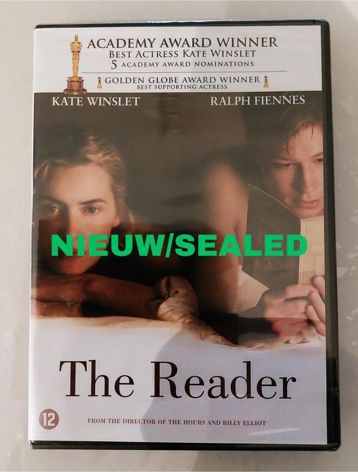 SPLINTERNIEUW IN FOLIE : The Reader (oorlogsfilm), Cd's en Dvd's, Dvd's | Klassiekers, Nieuw in verpakking, Drama, Ophalen of Verzenden