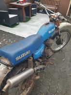 SUZUKI TS 125  RETAURATIE, Motoren