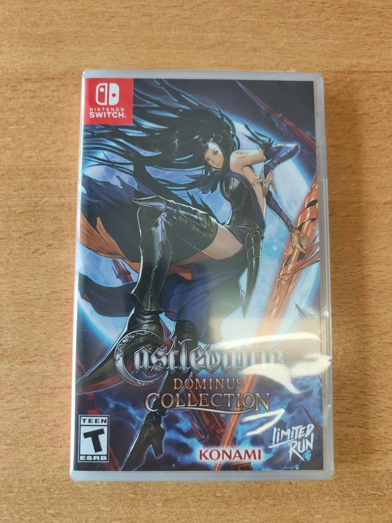 Castlevania dominus collection switch, Enlèvement ou Envoi, Neuf