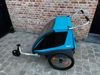 Fietstrailer Thule Coaster XT + hangmat baby, Ophalen