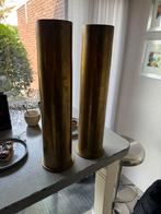 2 x obus 1918 ww1 wo1 magdeburg, Verzamelen, Militaria | Algemeen, Ophalen, Landmacht, Hulzen of Bodemvondsten