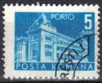 Roemenie 1967 - Yvert 128aTX - Postkantoor en -symbool (ST), Postzegels en Munten, Postzegels | Europa | Overig, Overige landen