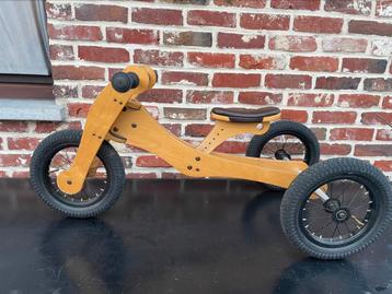 Trybike meegroei loopfiets, Kinderen en Baby's, Speelgoed | Buiten | Voertuigen en Loopfietsen, Ophalen, Zo goed als nieuw, Loopfiets