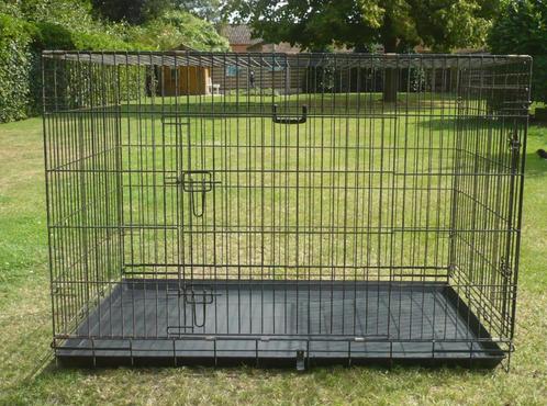 Hondenbench XL - 122 x 75 x 84 cm - Perfecte staat !, Dieren en Toebehoren, Hondenbenches, Zo goed als nieuw, Ophalen