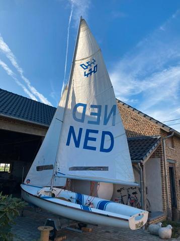 Open Zeilboot 470 met trailer, 3 à 6 mètres, Spinnaker, Enlèvement, Utilisé