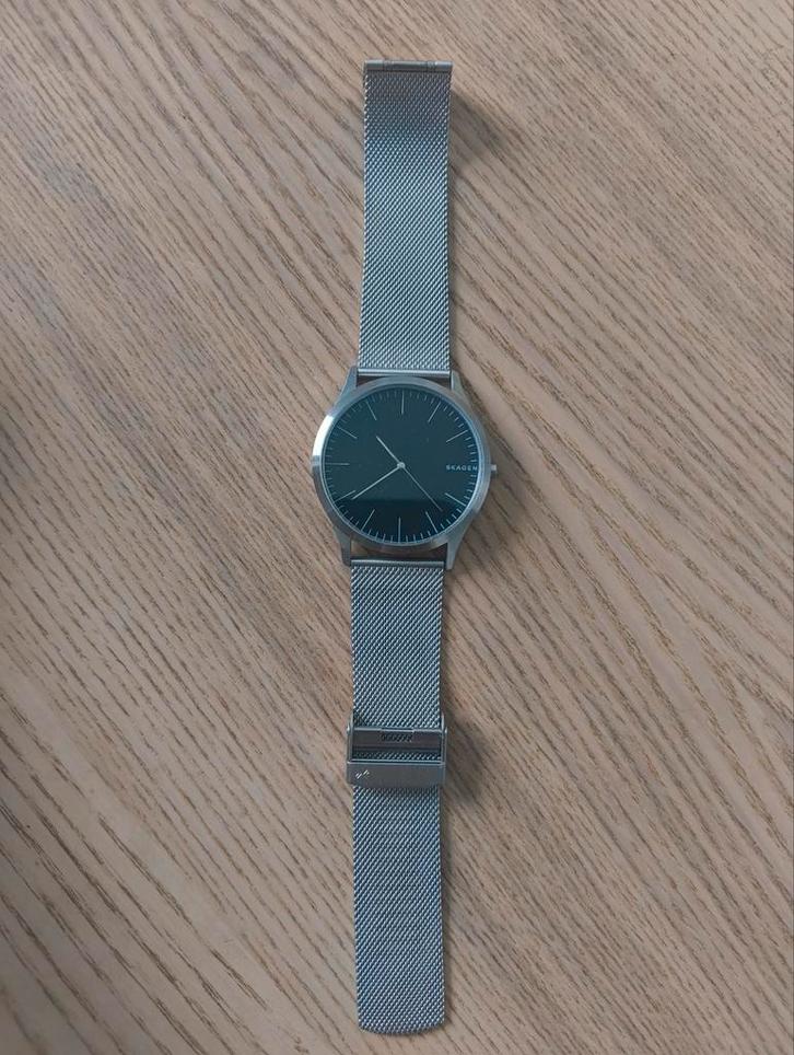 Montre Skagen Jorn SKW6334, Handtassen en Accessoires, Horloges | Heren, Zo goed als nieuw, Polshorloge, Overige merken, Staal