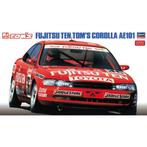 HASEGAWA 20302 fujitsu ten tom's corolla AE101 échelle 1/24, Overige merken, Auto, Groter dan 1:32, Nieuw