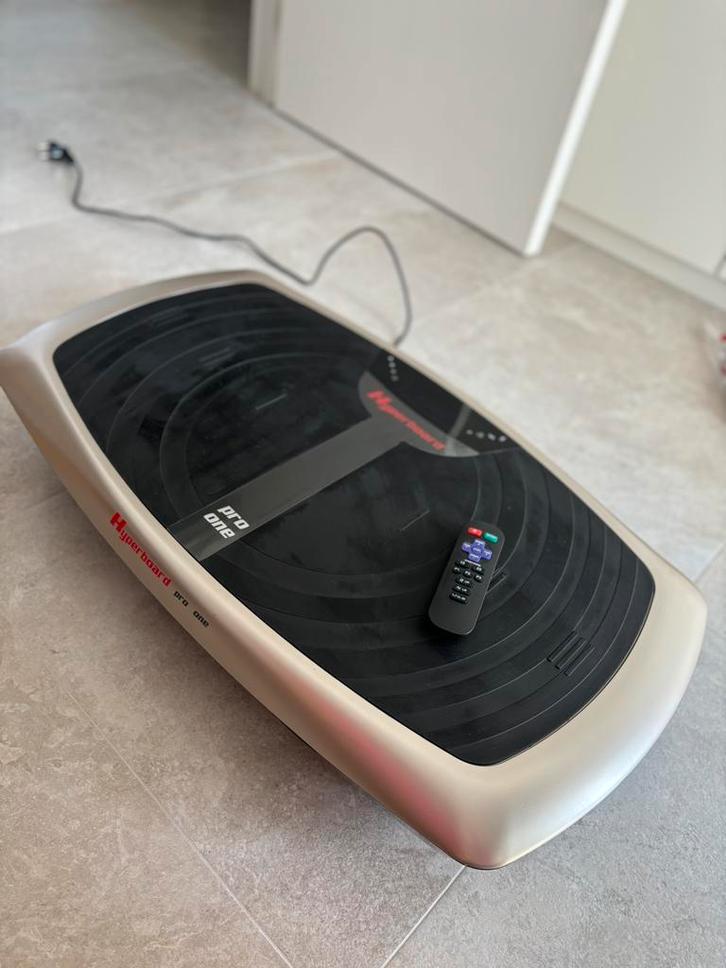 Powerplate (trilplaat), Sport en Fitness, Fitnessapparatuur, Zo goed als nieuw, Trilplaat, Ophalen