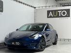 Tesla Model 3 75 kWh Long-Range Dual Motor *TREKHAAK*, Auto's, Tesla, Automaat, 4 deurs, Blauw, Leder