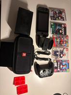 Nintendo switch zonder schade+pro controller+5 games+…, Ophalen, Zo goed als nieuw