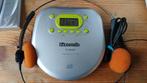 discman cd audio portable complet, Enlèvement ou Envoi, Utilisé, Autres marques, Portable