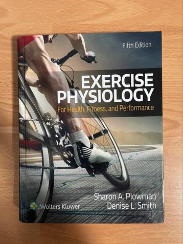 Exercise Physiology for Health Fitness and Performance beschikbaar voor biedingen