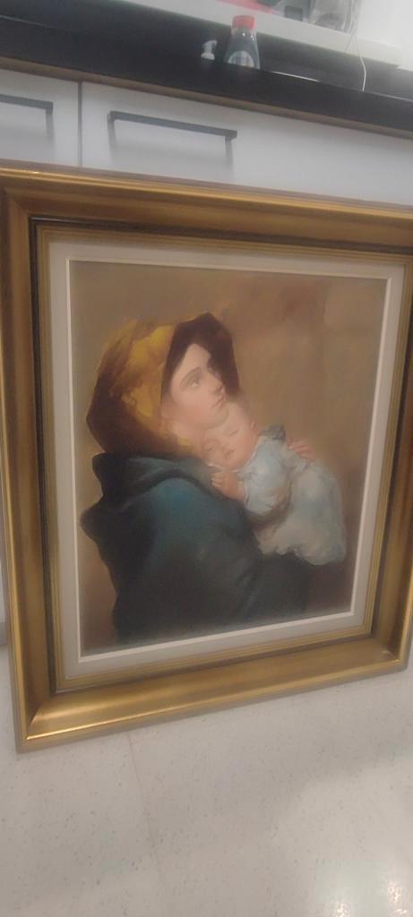 Europese school XIX, Antiek en Kunst, Kunst | Schilderijen | Klassiek, Ophalen of Verzenden
