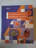 Beeldwoordenboek Nederlands - Spaans, Ophalen, Nieuw, Van Dale, Nederlands