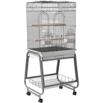 Cage robuste pour perruches et perroquets Aurelia, Animaux & Accessoires