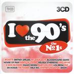 De nummer 1 hits op I love the 90's, Cd's en Dvd's, Cd's | Verzamelalbums, Verzenden, Pop