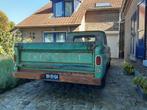 1966 Chevrolet pick-up truck C10 V8 Automaat Patina, Auto's, Oldtimers, Automaat, Achterwielaandrijving, Chevrolet, Leder