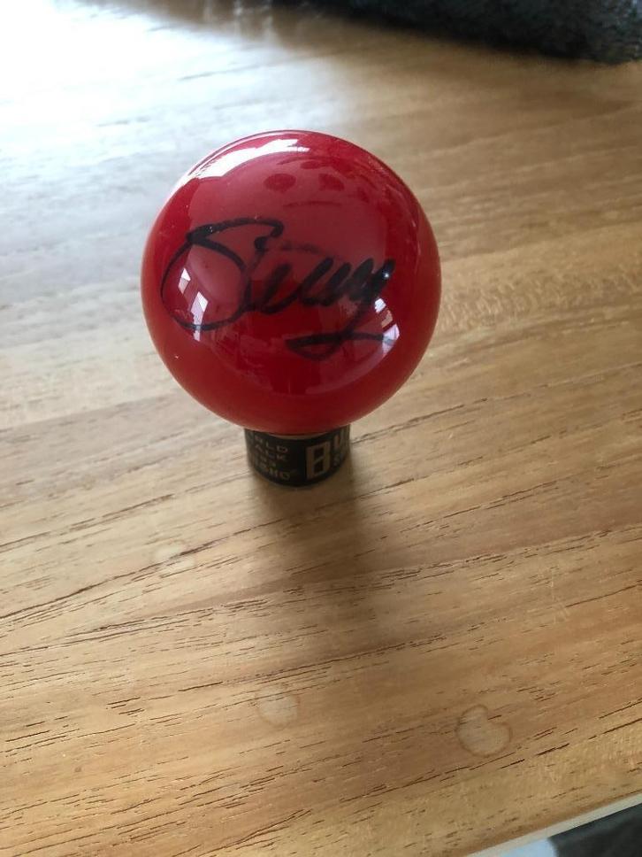 snooker collector items, gesigneerde affiches, balls...boek!, Sport en Fitness, Biljarten en Poolen, Zo goed als nieuw, Snookertafel