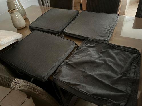5 /6? Kwalitatieve tuinstoelkussens, Tuin en Terras, Tuinmeubel-accessoires, Zo goed als nieuw, Ophalen of Verzenden