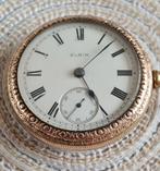 Elgin pocketwatch, Verzenden, Verguld