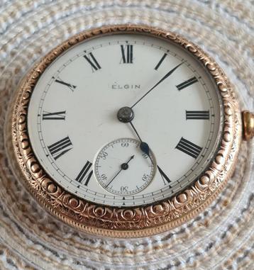 Elgin pocketwatch  beschikbaar voor biedingen