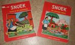 Familie Snoek 3e reeks nr 4 en nr 6., Meerdere stripboeken, Ophalen of Verzenden, Gelezen, Willy Vandersteen