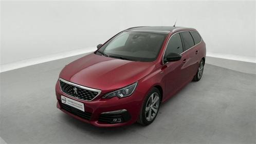 Peugeot 308 1.2 PureTech GT Line NAVI/PANO/FULL LED, Auto's, Peugeot, Bedrijf, Te koop, Benzine, Break, 5 deurs, Rood, Gebruikt