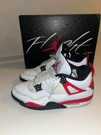 Air jordan 4 red cement maat 43, Ophalen of Verzenden, Gebruikt, Schoenen