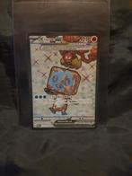 Eiscue ex #210 pokemon Obsidian Flames, Ophalen, Zo goed als nieuw, Losse kaart