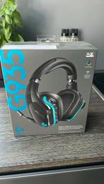 Logitech G935, Audio, Tv en Foto, Hoofdtelefoons, Nieuw, Op oor (supra aural), Draadloos, Ophalen