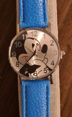 Horloge Disney Mickey Mouse blauw, Enlèvement ou Envoi, Neuf