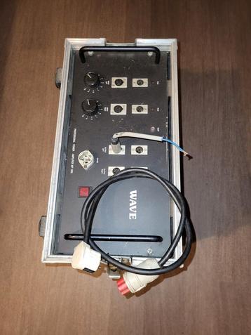WAVE Professionele Vermogensversterker in Flightcase beschikbaar voor biedingen