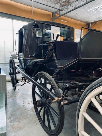 Prachtig Belgische koets (1890) beschikbaar voor biedingen