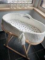 Mozesmand en staander (wieg), Kinderen en Baby's, Ophalen, Gebruikt, Wieg