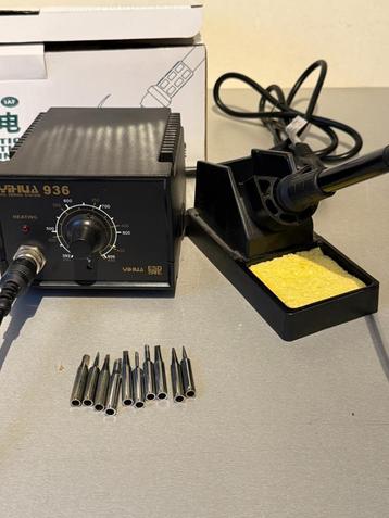 Soldeerstation Yihua 936 ESD Safe beschikbaar voor biedingen