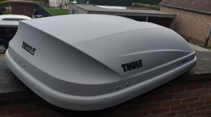 Coffre de toit Thule Pacific 100/Coffre de toit Thule, Autos : Divers, Coffres de toit, Utilisé, Enlèvement