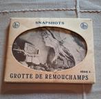10 oude zwart wit foto's Grotte de Remouchamps snapshots, Ophalen of Verzenden, Foto, Zo goed als nieuw