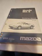 Mazda MX-5 Workshop Manual Supplement 09/89, Ophalen of Verzenden