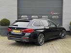 BMW 5 Serie Touring 520d xDrive High Executive M-Sport, Autos, Cuir, Euro 6, Entreprise, 2000 kg