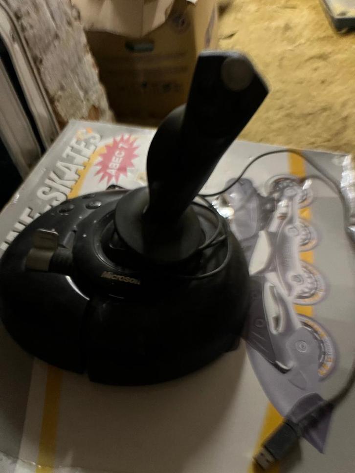 Joystick PC / Flight Stick (simulateur avion), Computers en Software, Joysticks, Gebruikt, Ophalen
