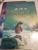 Erin Hunter - 2.  Bij het groot berenmeer. SEEKERS, Boeken, Kinderboeken | Jeugd | 10 tot 12 jaar, Ophalen of Verzenden, Zo goed als nieuw