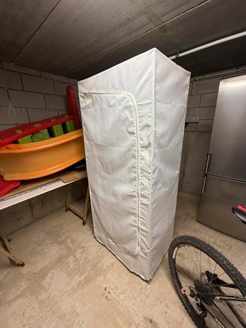 Kledingkast in Textiel, Ophalen, Gebruikt