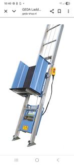 Perfecte GEDA ladderlift, Doe-het-zelf en Bouw, Bouwliften, Ophalen