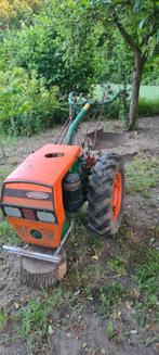 Motoculteur, Ophalen