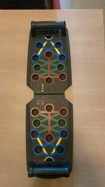 Pushup spel, Enlèvement, Comme neuf