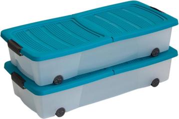 Boîtes de rangement plastique beschikbaar voor biedingen