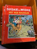 Suske en Wiske het ros bazhaar, Boeken, Stripverhalen, Gelezen, Ophalen of Verzenden